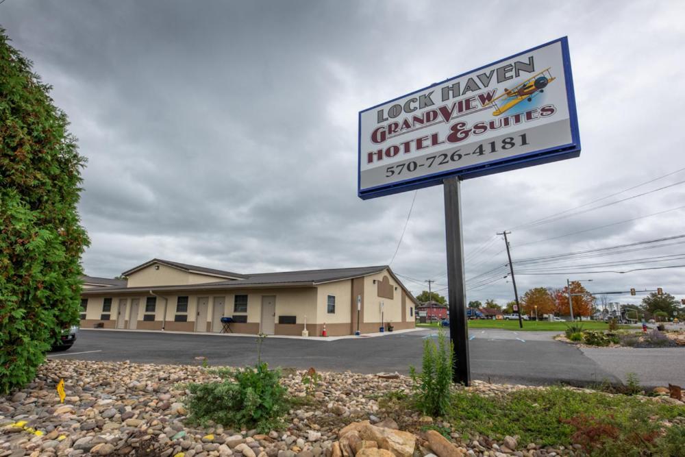 Lock Haven Grandview Hotel Mill Hall Esterno foto